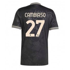 Juventus Andrea Cambiaso #27 Tredje Tröja 2025-26 Kortärmad